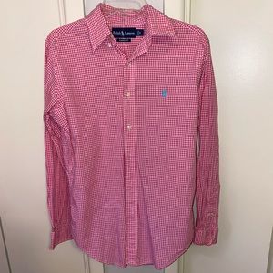 Ralph Lauren button up dress shirt